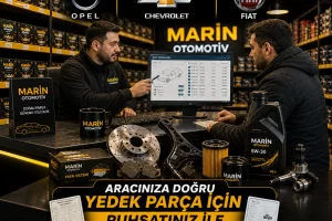MARİN YEDEK PARÇA VE OTOMOTİV SANAYİ TİC. LTD. ŞTİ. - Galeri