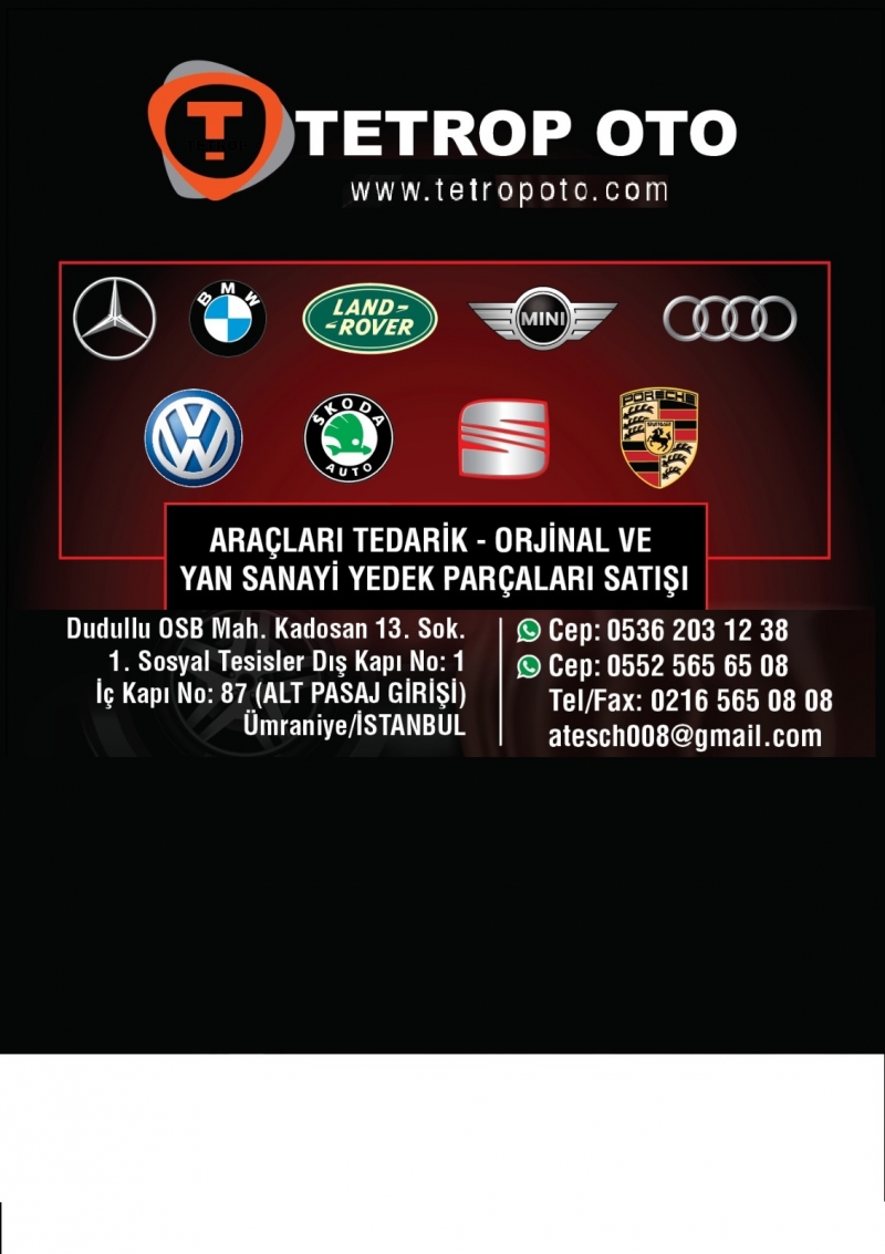 TETROP OTO ABDURRAHMAN ATEŞ - Galeri 2