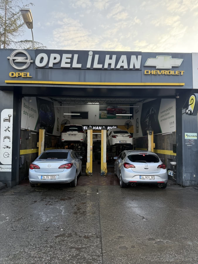 OPEL İLHAN - Galeri 1