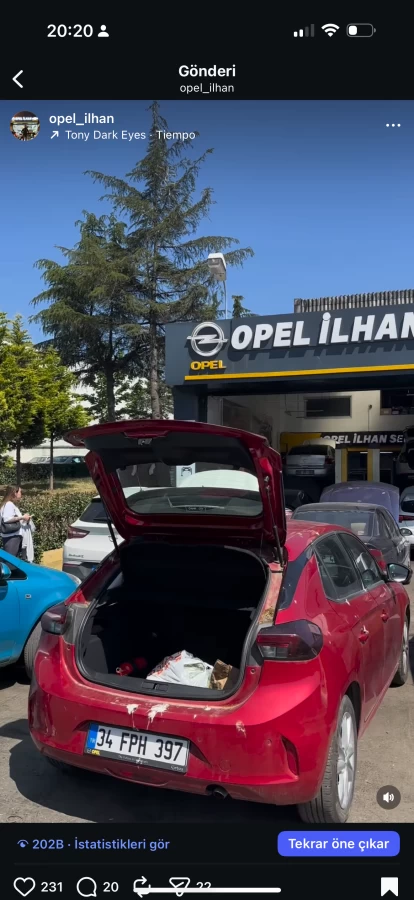 OPEL İLHAN - Galeri 11