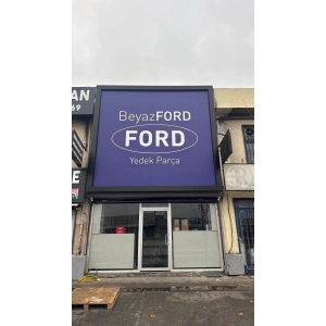 BEYAZ FORD  YEDEK PARÇA