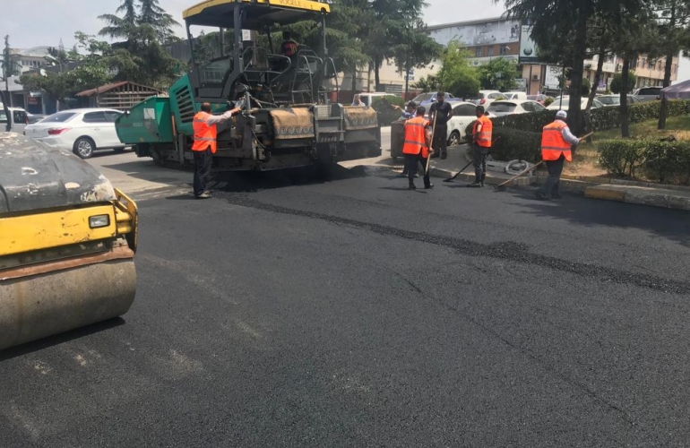 SANAYİ SİTEMİZDE DEVAM EDEN  ÇALIŞMALARDAN GÖRÜNTÜLER...