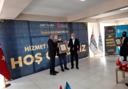 Esnaflarımıza Hizmette 25.yılı Hizmet Beratları 