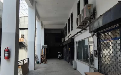 KADOSAN Sanayi Sitesi Sosyal Tesislerindeki Yangın Sonrası Süreç Tamamlandı.