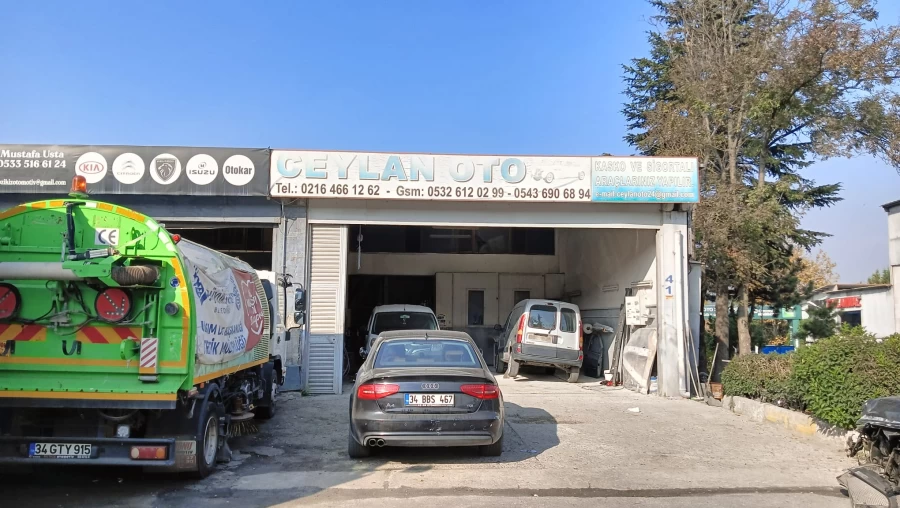 KADOSAN Oto Sanayi Sitesi olarak, bu hafta  G Blok’tayız...