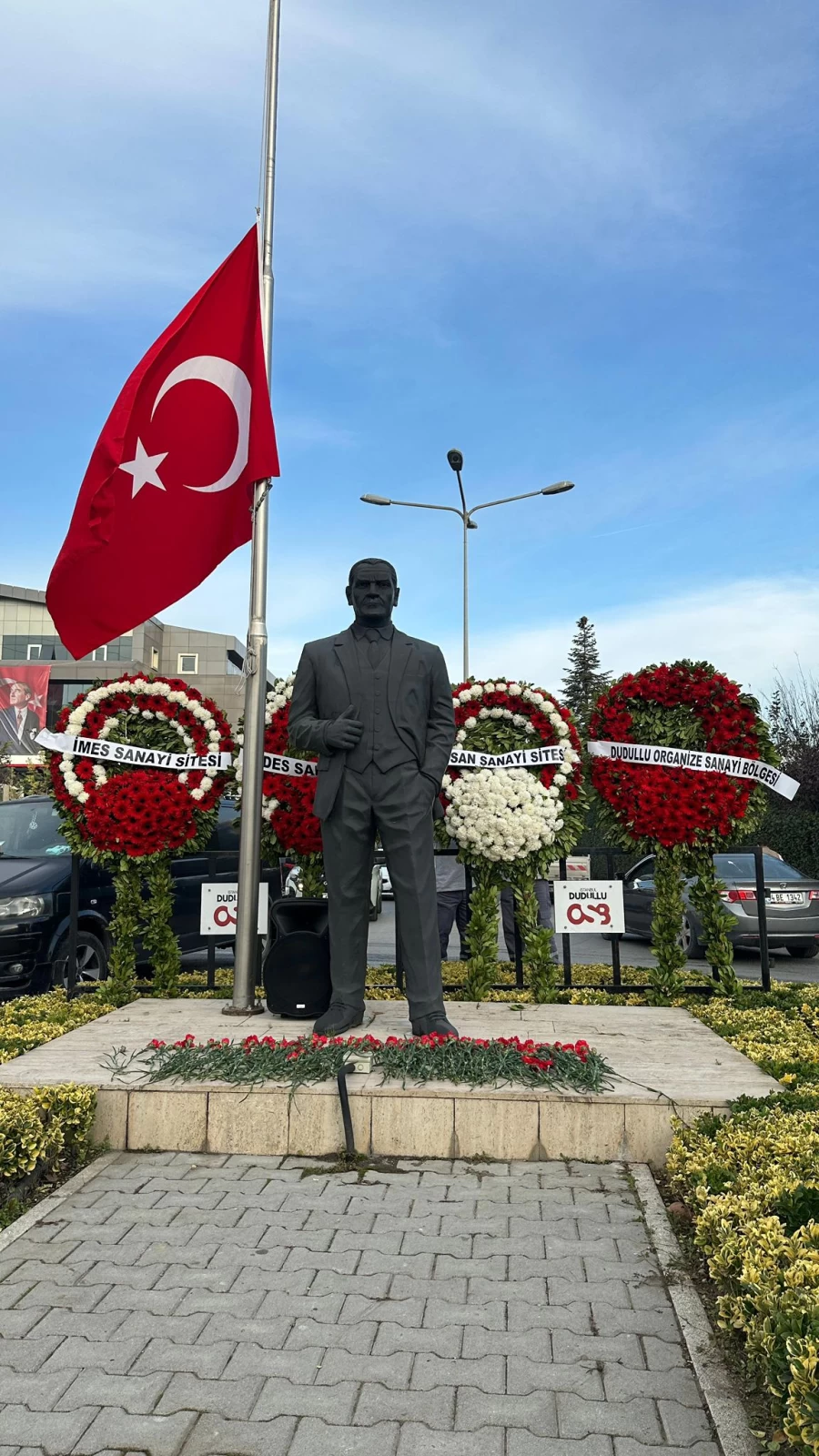 KADOSAN Yönetimi Olarak DES Sanayi Sitesi’nde Düzenlenen 10 Kasım Atatürk’ü Anma Programına Katıldık....