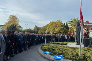 KADOSAN Yönetimi Olarak DES Sanayi Sitesi’nde Düzenlenen 10 Kasım Atatürk’ü Anma Programına Katıldık....