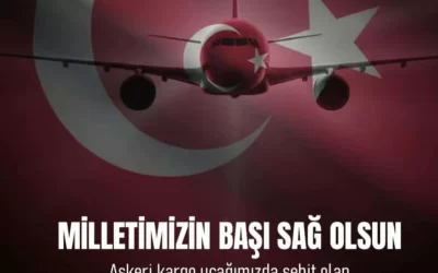 TSK’ya Ait C-130 Kargo Uçağı Gürcistan’da Düştü: 20 Askerimiz Şehit Oldu....