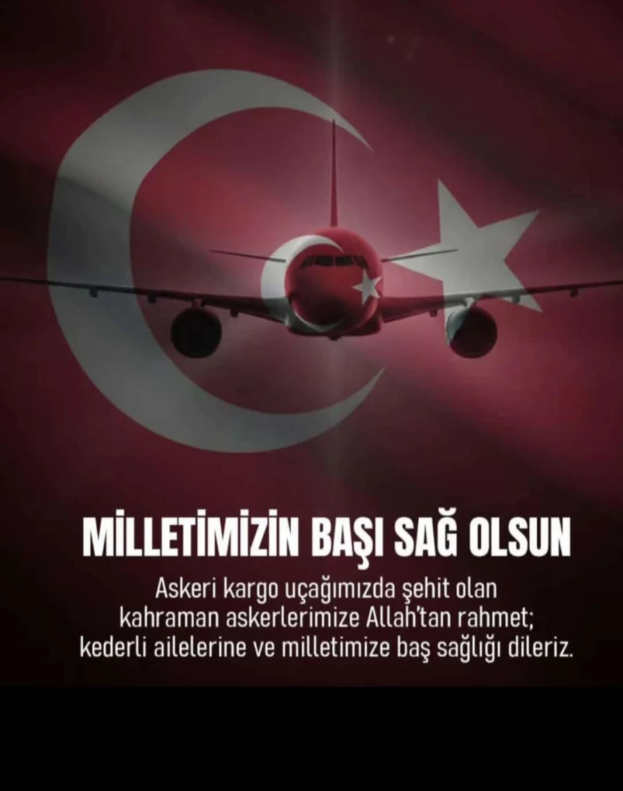 TSK’ya Ait C-130 Kargo Uçağı Gürcistan’da Düştü: 20 Askerimiz Şehit Oldu....