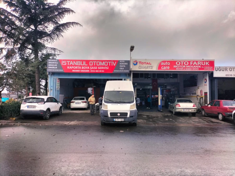 KADOSAN Oto Sanayi Sitesi olarak; I Bloktaki bu hafta....