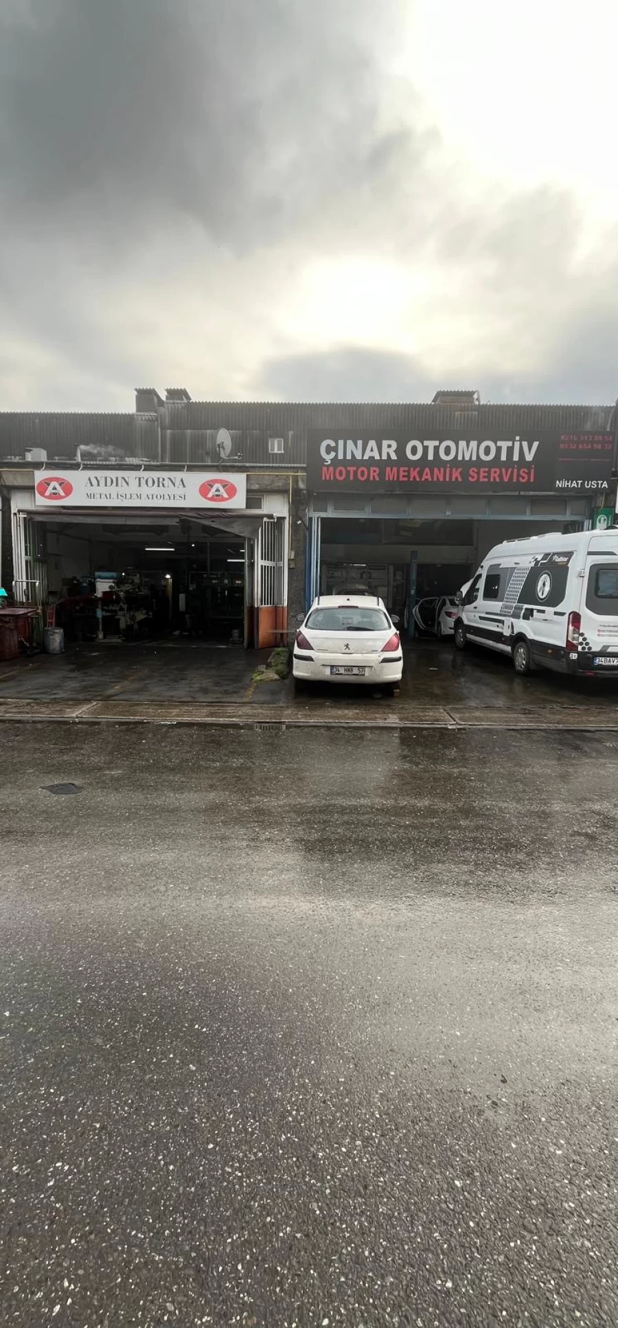 KADOSAN Oto Sanayi Sitesi olarak, bu hafta  K Blok’tayız...