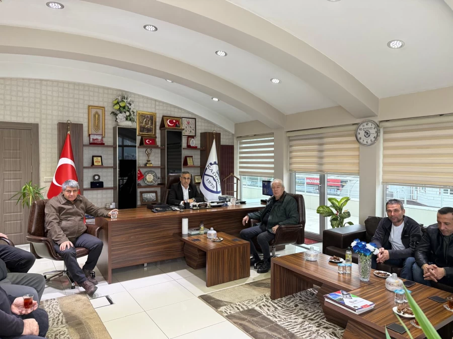 ESNAFLARIMIZLA YAPTIĞIMIZ TOPLANTIDAN  KARELER...