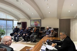 ESNAFLARIMIZLA YAPTIĞIMIZ TOPLANTIDAN  KARELER...