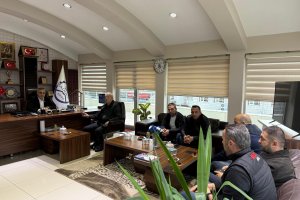 ESNAFLARIMIZLA YAPTIĞIMIZ TOPLANTIDAN  KARELER...