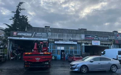 Bu Hafta Sanayimizde L Blok’tayız...