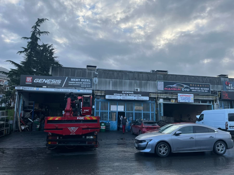 Bu Hafta Sanayimizde L Blok’tayız...