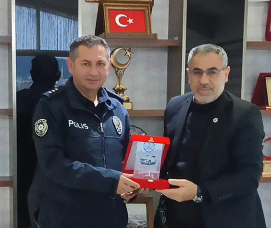 ŞEHİT MÜCAHİT ÜNLÜ POLİS MERKEZİ'NDEN  KADOSAN OTO SANAYİ  SİTEMİZE ZİYARET GÖRÜNTÜLERİ....