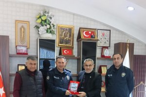 ŞEHİT MÜCAHİT ÜNLÜ POLİS MERKEZİ'NDEN  KADOSAN OTO SANAYİ  SİTEMİZE ZİYARET GÖRÜNTÜLERİ....