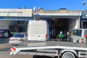 Bu hafta KADOSAN Oto Sanayi Sitesinde; M Blok!