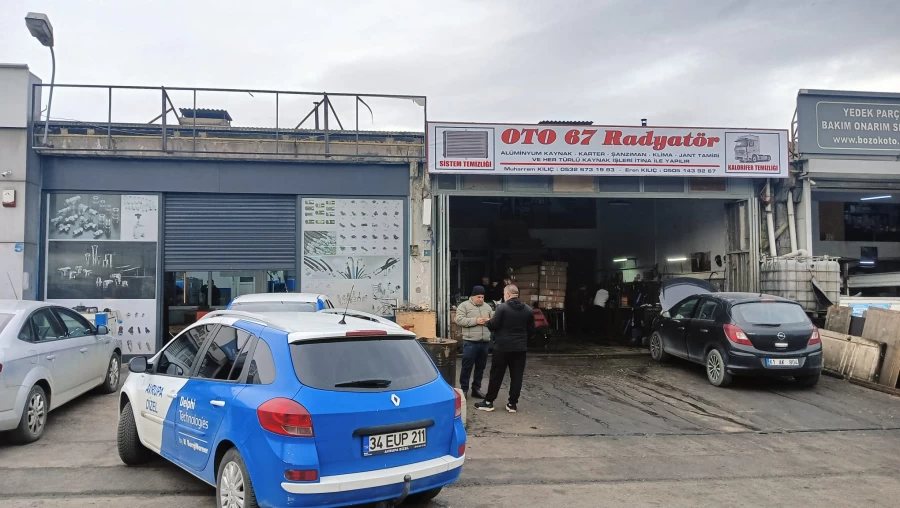 KADOSAN Oto Sanayi Sitesi olarak, bu hafta  N Blok’tayız...