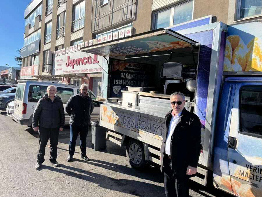 VEFAT EDEN ÜYE VE ESNAFLARIMIZ DUALARLA ANILDI.....