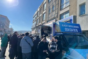 VEFAT EDEN ÜYE VE ESNAFLARIMIZ DUALARLA ANILDI.....