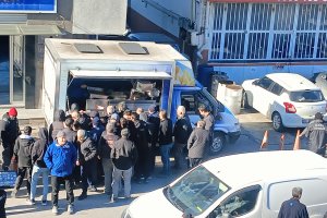 VEFAT EDEN ÜYE VE ESNAFLARIMIZ DUALARLA ANILDI.....