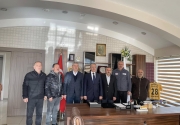 SANAYİ SİTEMİZE YAPILAN ZİYARETTEN GÖRÜNTÜLER.
