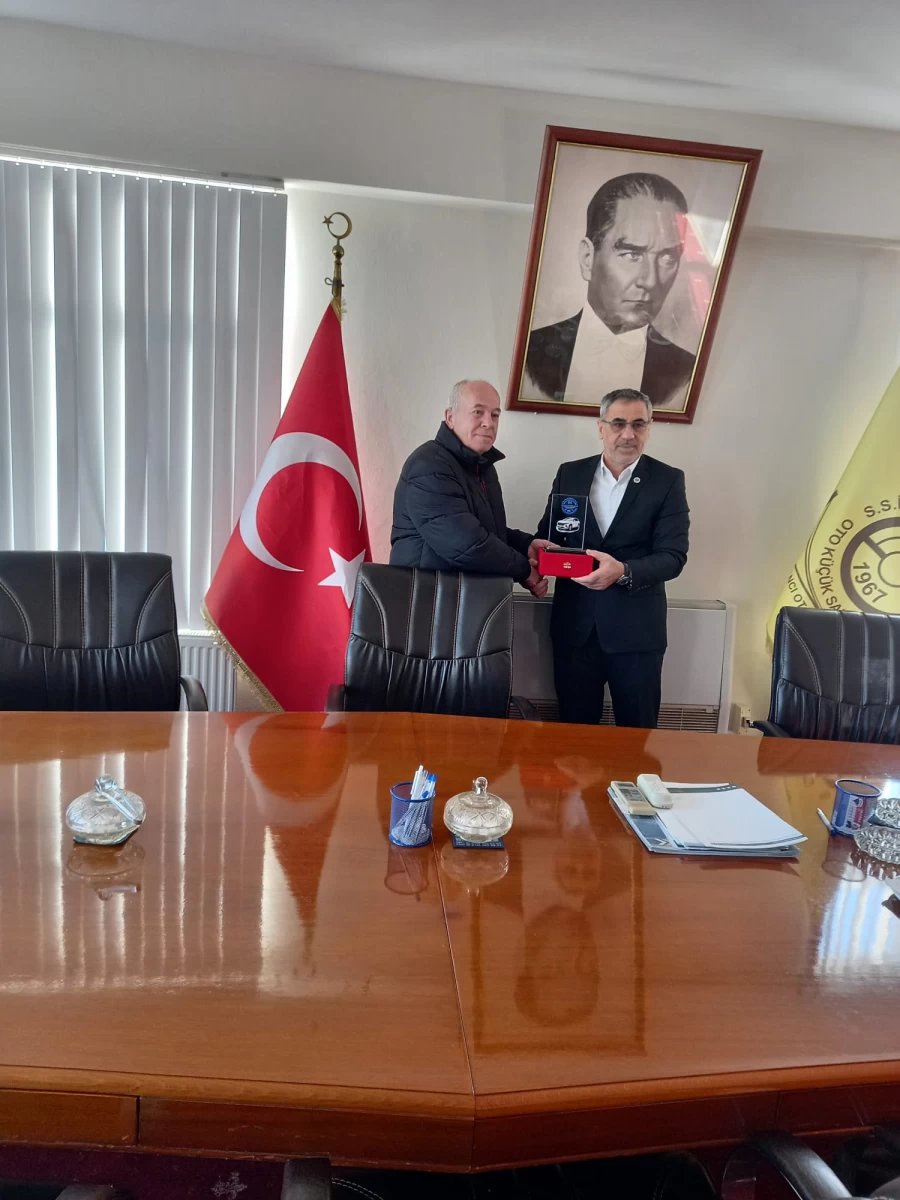 KADOSAN Sanayi Sitesi’nden Bostancı Sanayi Sitesi’ne Ziyaret......