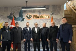 KADOSAN Yönetim Kurulu’ndan MODOKO Yönetim Kurulu’na Ziyaret
