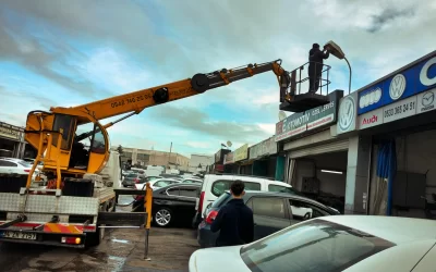 Sanayi Sitemizi Daha Aydınlık ve Güvenli Hale Getirme Çalışmalarımız Devam Ediyor....