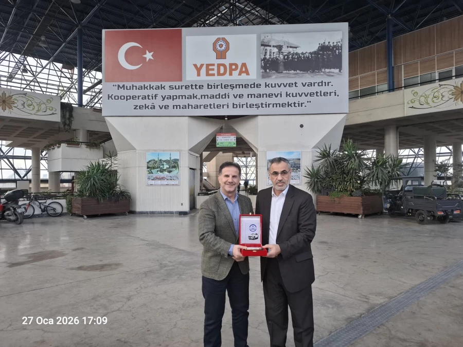 KADOSAN Yönetim Kurulu’ndan YEDPA Yönetim Kurulu’na Ziyaret....
