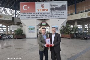 KADOSAN Yönetim Kurulu’ndan YEDPA Yönetim Kurulu’na Ziyaret....