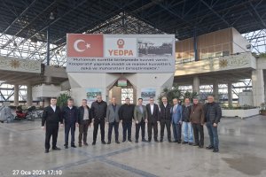 KADOSAN Yönetim Kurulu’ndan YEDPA Yönetim Kurulu’na Ziyaret....