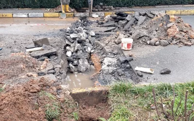 Sanayi Sitemizdeki Temiz Su Arızası Giderildi