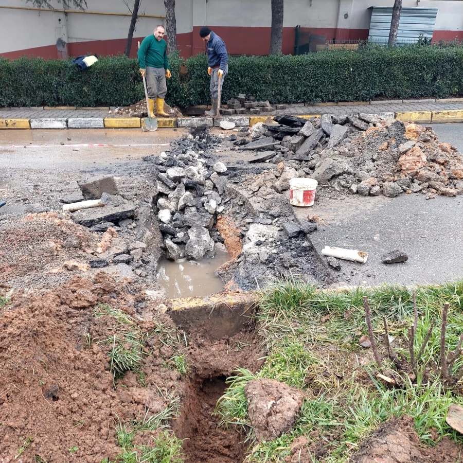 Sanayi Sitemizdeki Temiz Su Arızası Giderildi