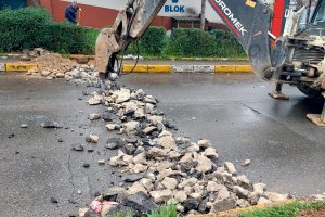 Sanayi Sitemizdeki Temiz Su Arızası Giderildi