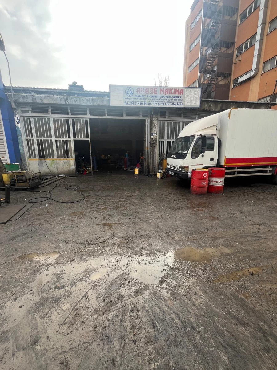 KADOSAN Oto Sanayi Sitesi; bu hafta R blok'ta......