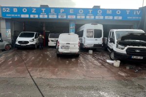 KADOSAN Oto Sanayi Sitesi olarak; bu hafta R blok'ta......