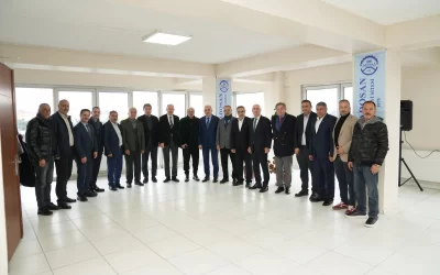 Sanayide Dayanışma ve Geleceğe Güven: Birlik ve Beraberliğimiz En Büyük Gücümüz.....