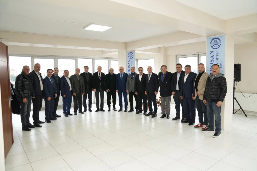 Sanayide Dayanışma ve Geleceğe Güven: Birlik ve Beraberliğimiz En Büyük Gücümüz.....