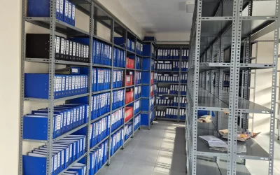 Kooperatifimize Ait Arşiv Alanı Yenilendi.....