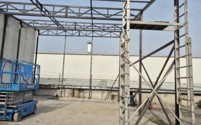 A Blok Oto Yıkama Alanı Yapım Süreci ve Kiralama Duyurusu.....