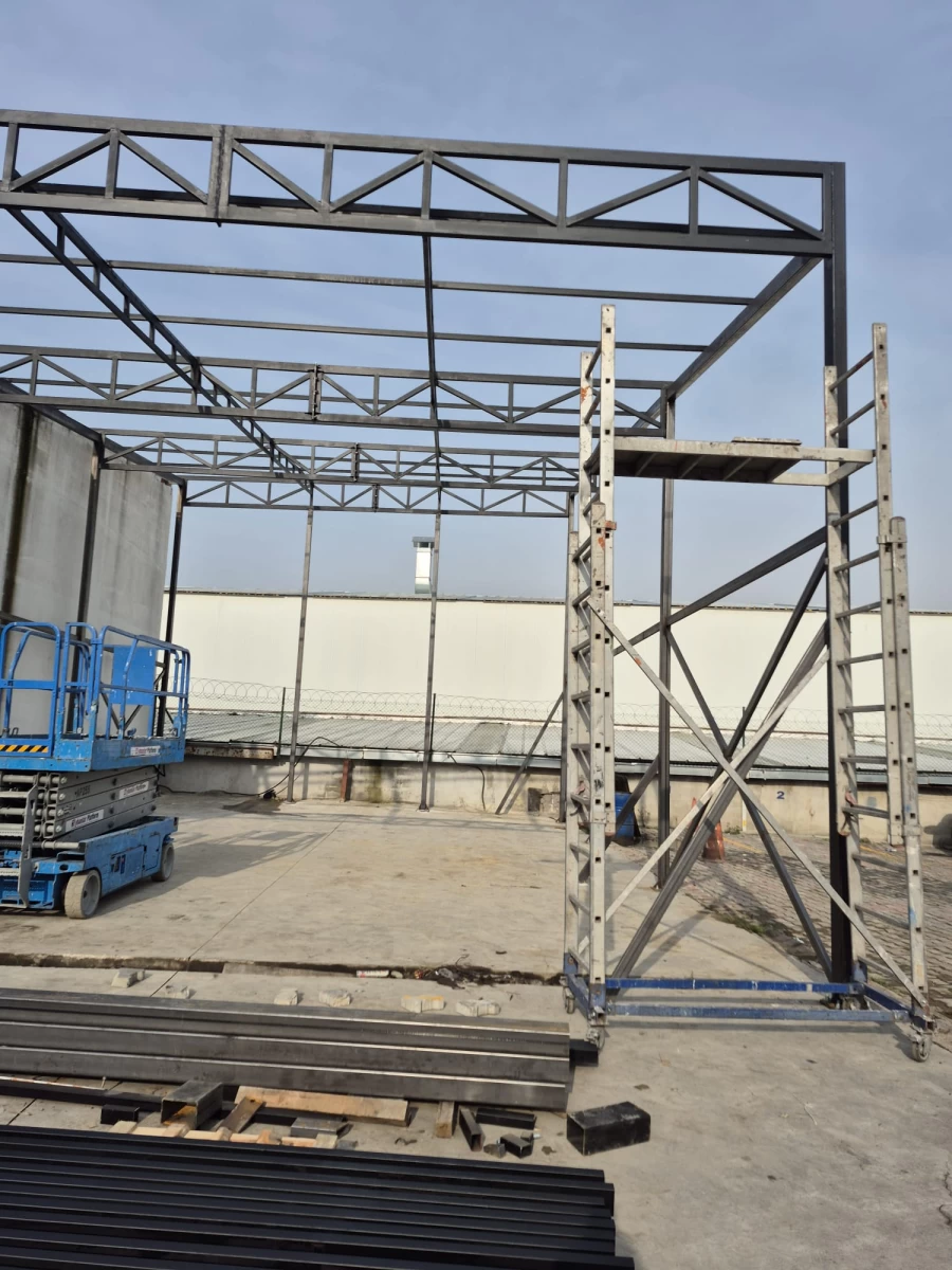 A Blok Oto Yıkama Alanı Yapım Süreci ve Kiralama Duyurusu.....