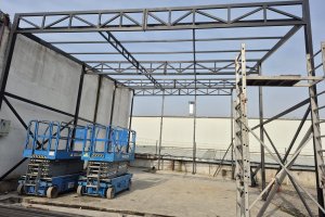 A Blok Oto Yıkama Alanı Yapım Süreci ve Kiralama Duyurusu.....