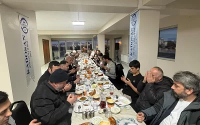 KADOSAN Ailesi İftar Sofrasında Buluştu....