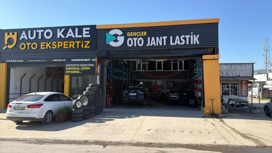 KADOSAN Oto Sanayi Sitesi; bu hafta  Z Blok’ta........