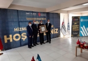 Esnaflarımıza Hizmette 25.yılı Hizmet Beratları 