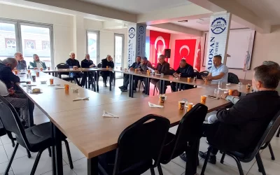 Esnaf ve Üyelerimizle Verimli Bir KADOSAN Buluşması...