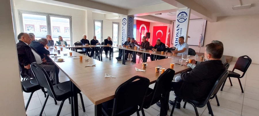 Esnaf ve Üyelerimizle Verimli Bir KADOSAN Buluşması...